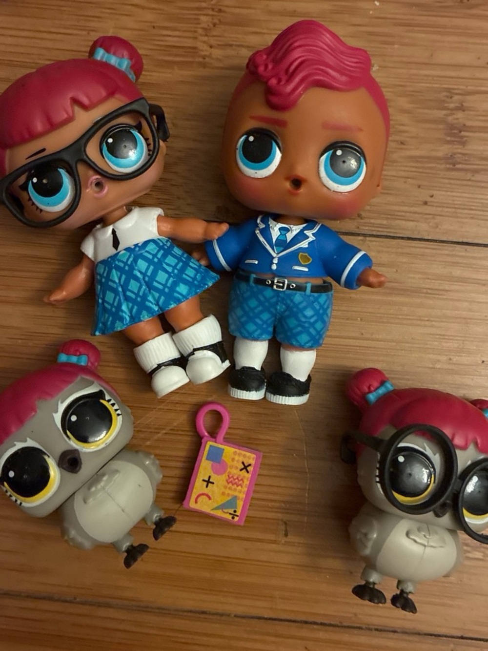 L.O.L. Surprise! "Teacher's Pet" family collection